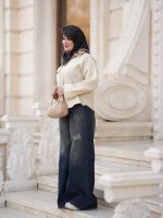 شلوار فول بگ 4028 - Image 4