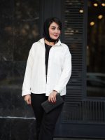 شومیز پشت دکمه 4034 - Image 16