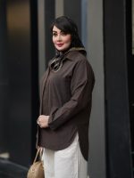 شومیز پایین هلالی 4015