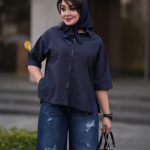 شومیز بغل چاکدار 4063