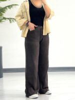 شلوار پارچه ای سیلک 5461 - Image 3