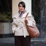 ترنچ کت کتان یقه ایستاده 350