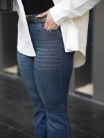 شلوار جین بوت کات 4018 - Image 4