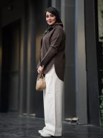 شومیز پایین هلالی 4015 - Image 2