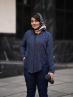 شومیز پایین هشتی ابرو بادی4026
