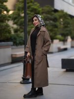 ترنچ کت بلند 349 - Image 5