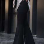 شلوار پارچه ای بزیاق4057