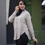 شومیز پایین هشتی ابروبادی4056