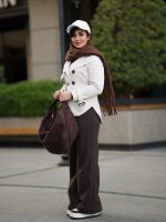 ترنچ کت هلالی 366 - Image 3
