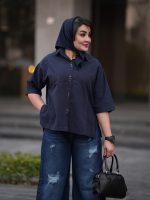 شومیز بغل چاکدار 4063 - Image 3
