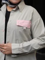 شومیز گلدوزی 4024 - Image 3