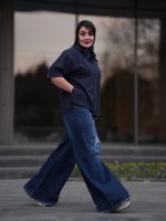 شومیز بغل چاکدار 4063 - Image 7
