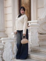 شومیز لنین تک جیب4029 - Image 9