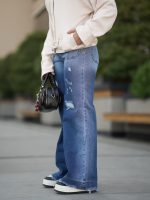 شلوار جین فلربگ348 - Image 4