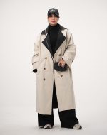 ترنچ کت بلند_3284 - Image 3