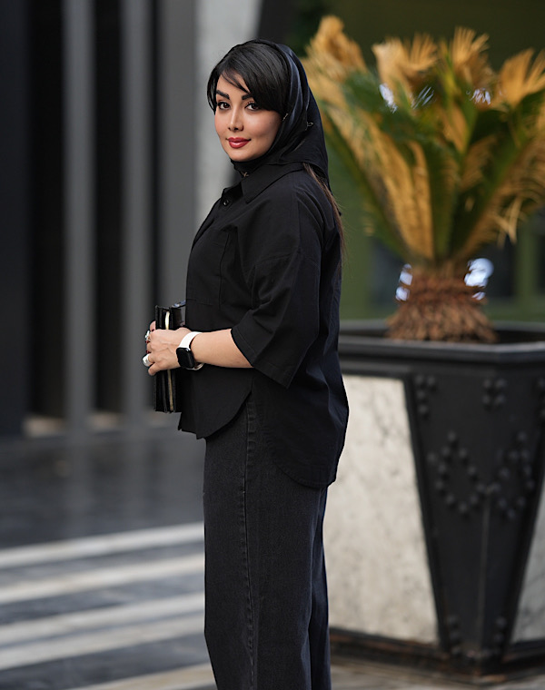 IMG_2618 شومیز پایین هلالی107 - Image 1