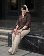 شومیز پایین هلالی_109 - Image 3
