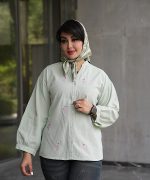 شومیز گلدوزی فلامینگو_110 - Image 6