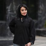 شومیز گلدوزی بالا گیپور_112